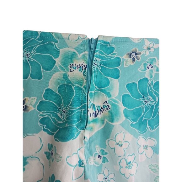 Vintage 60s Size XS Groovy Flower Power Capris - Picture 4 of 5